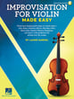 Improvisation for Violin Made Easy Violin string method book cover